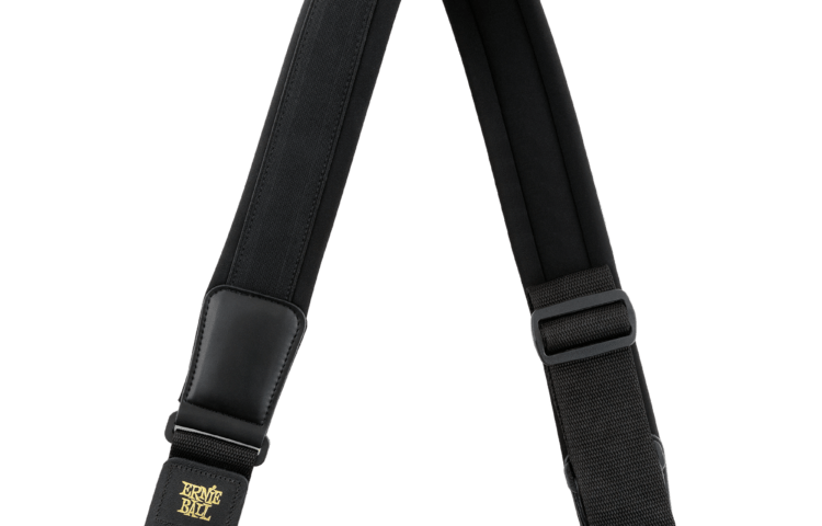 ERNIE BALL Sangle Comfort Neoprene Rembourree