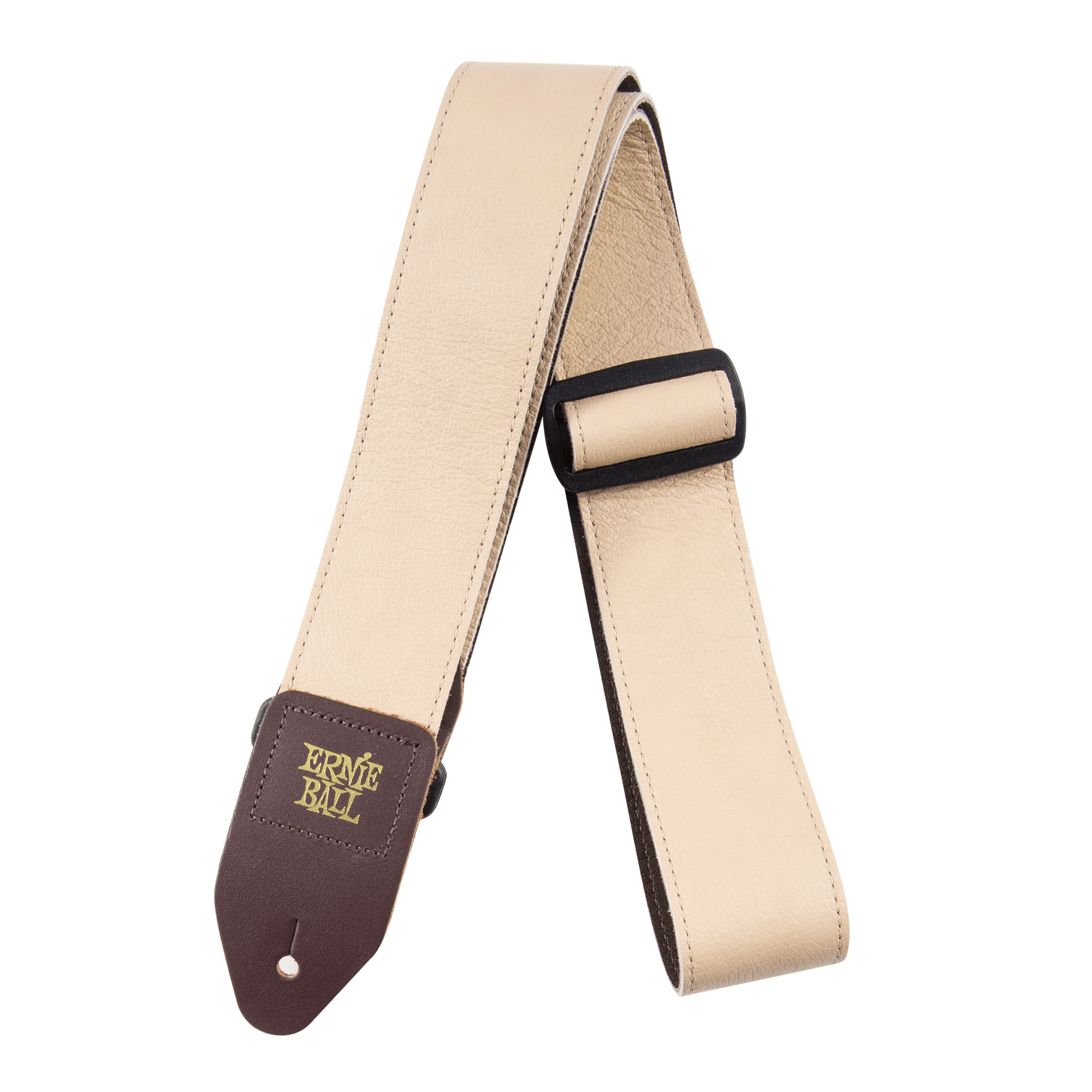 ERNIE BALL Sangle Cuir Tan ERNIE BALL Sangle Cuir Tan
