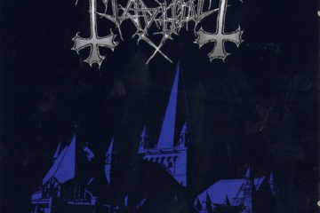 MAYHEM De Mysteriis Dom Sathanas