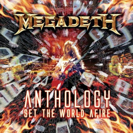 MEGADETH Anthology Set The World Afire