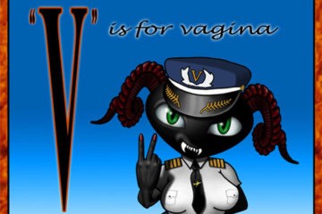 PUSCIFER V Is For Vagina