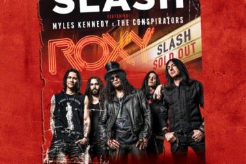 SLASH Live At The Roxy 25 9 14