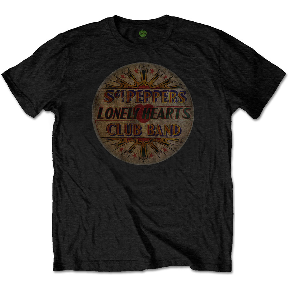T-shirt THE BEATLES Vintage Drum Head T-shirt THE BEATLES Vintage Drum Head