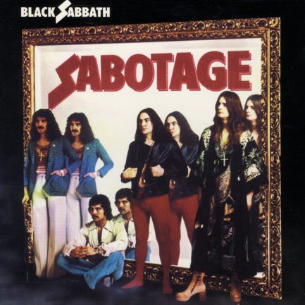 BLACK SABBATH Sabotage