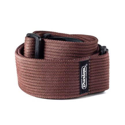 DUNLOP Sangle Coton Chocolate