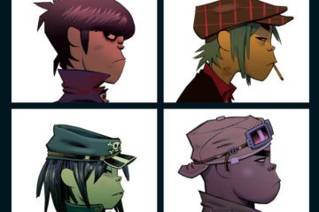 GORILLAZ Demon Days