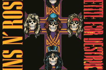 GUNS N ROSES Appetite For Destruction