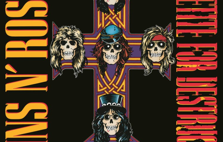 GUNS N ROSES Appetite For Destruction