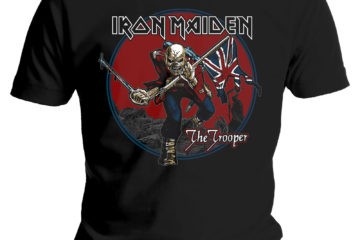 IRON MAIDEN Trooper Red Sky