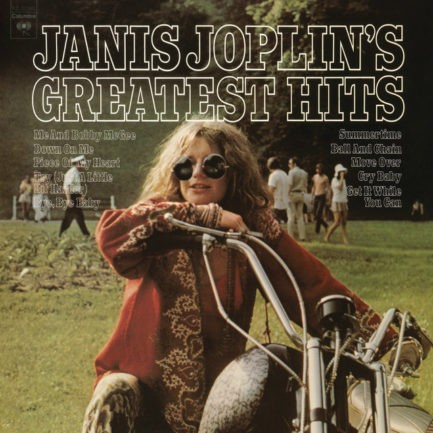 JANIS JOPLIN Greatest Hits