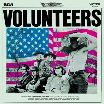 JEFFERSON AIRPLANE Volunteers