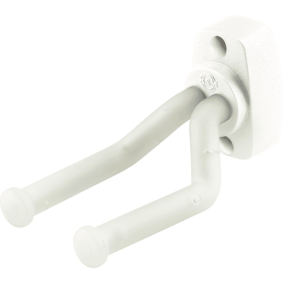 KM Stand Guitare Fixation Murale Universel Blanc