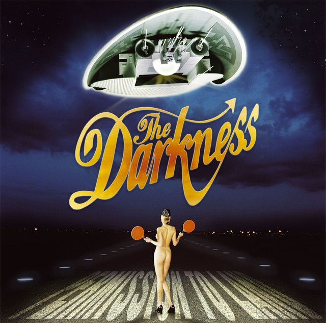 THE DARKNESS Permission To Land THE DARKNESS Permission To Land