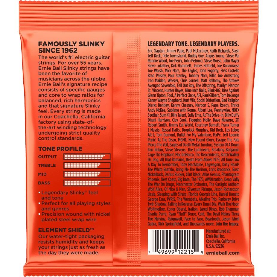 ERNIE BALL Cordes Electriques Slinky Nickel Wound