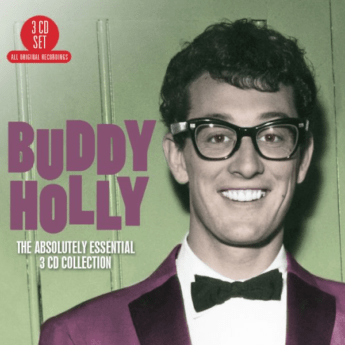 BUDDY HOLLY The Absolutely Essential