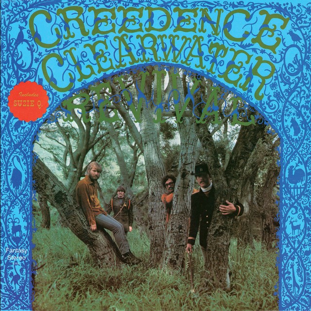 CREEDENCE CLEARWATER REVIVAL Creedence Clearwater Revival CREEDENCE CLEARWATER REVIVAL Creedence Clearwater Revival