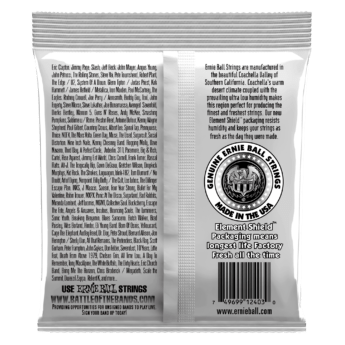 ERNIE BALL Cordes Classiques Ernesto Palla Clear Silver Nylon