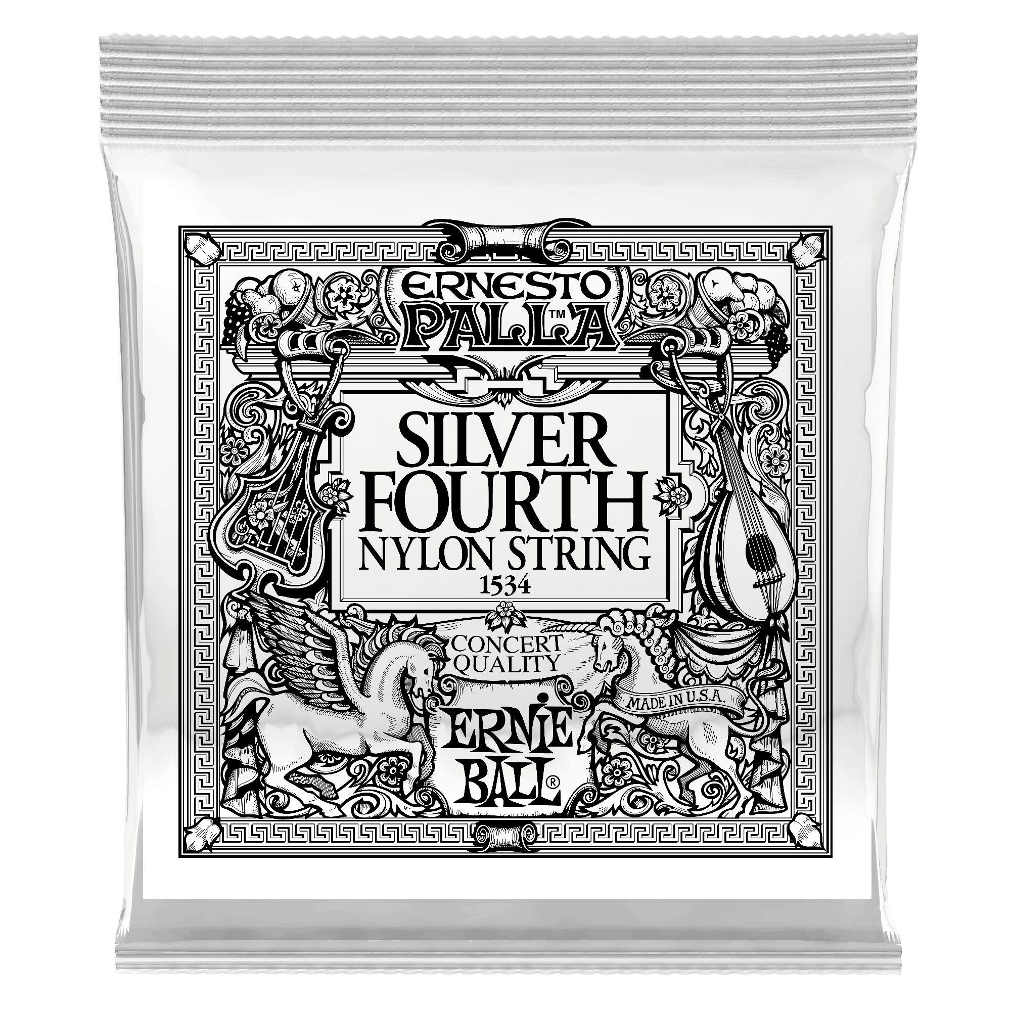 ERNIE BALL Cordes Classiques Ernesto Palla Detail ERNIE BALL Cordes Classiques Ernesto Palla Detail