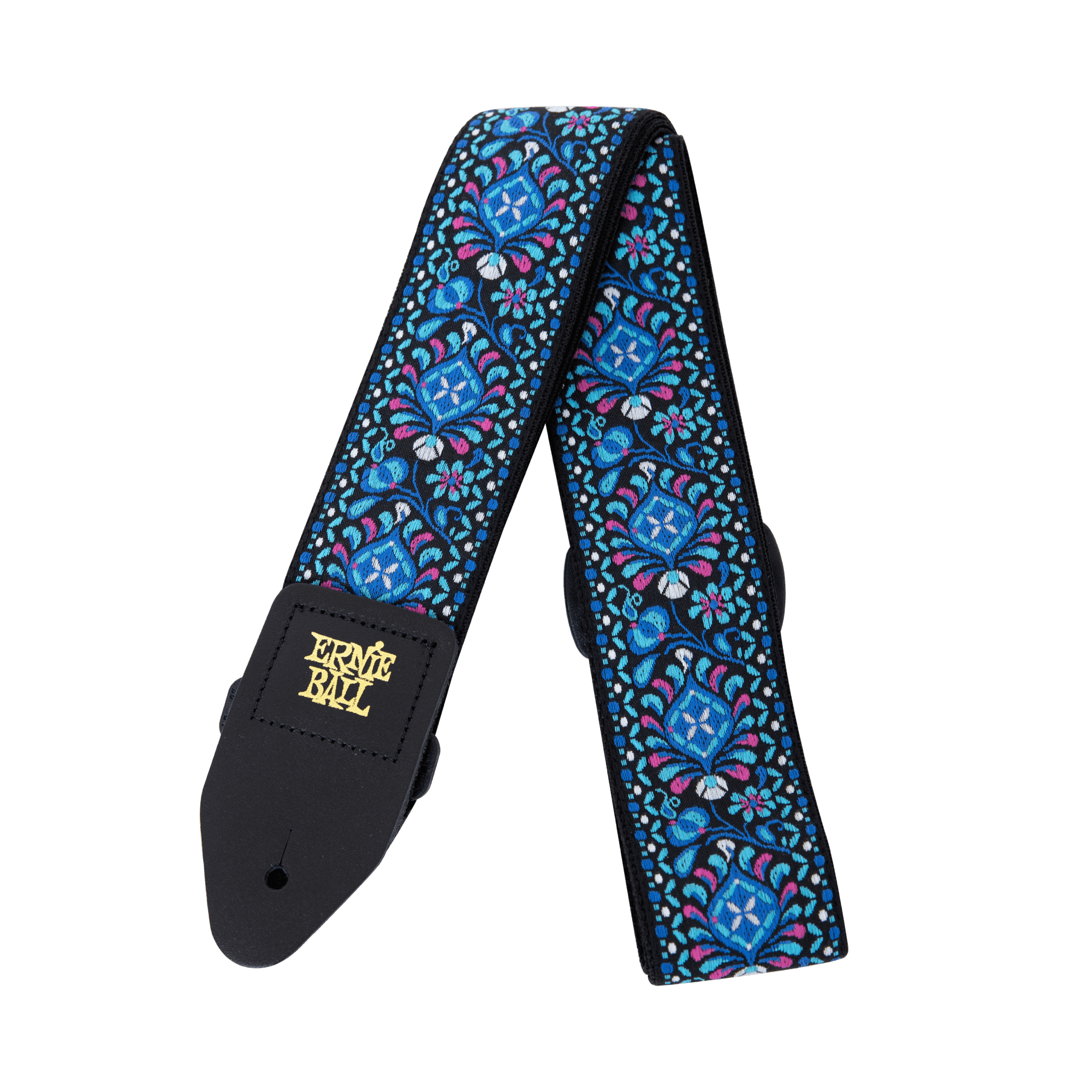 ERNIE BALL Sangle Jacquard Indigo Orchid ERNIE BALL Sangle Jacquard Indigo Orchid