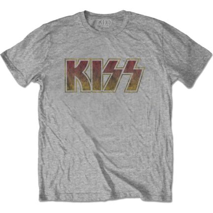 T-shirt KISS Vintage Classic Logo