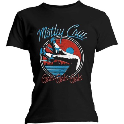 MOTLEY CRUE Heels V3