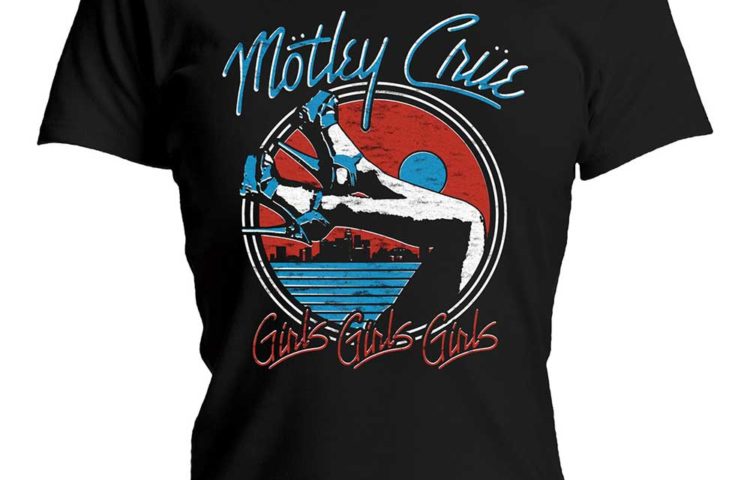 MOTLEY CRUE Heels V3