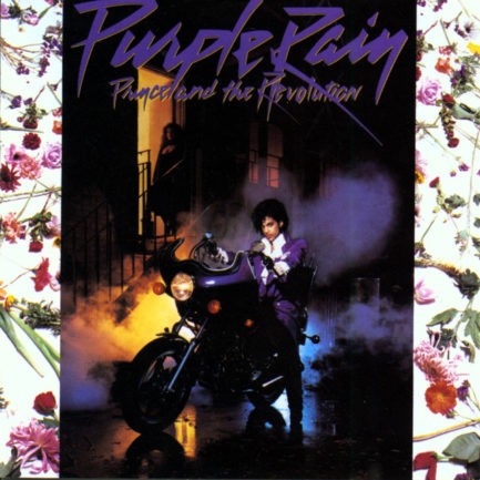 PRINCE AND THE REVOLUTION Purple Rain