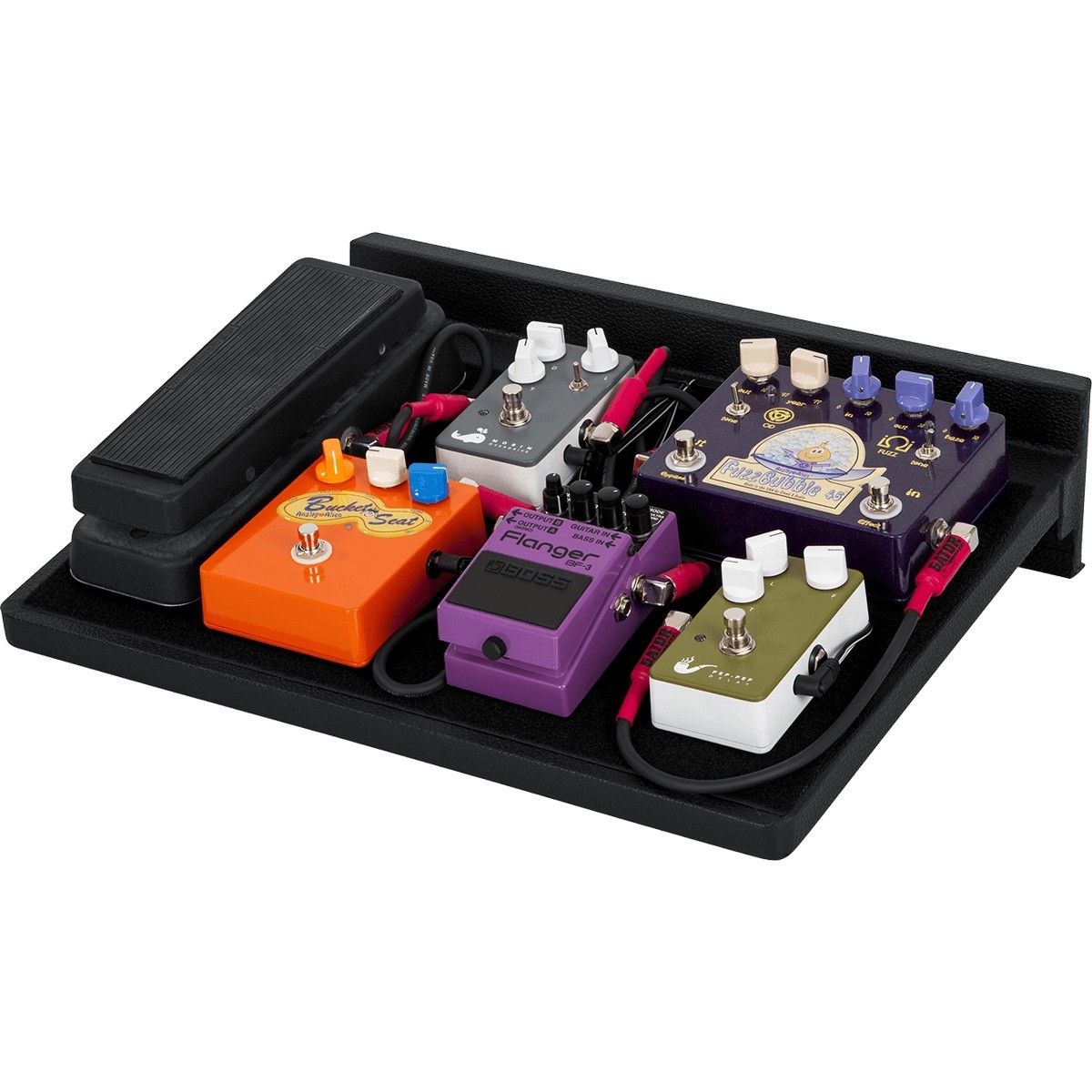 GATOR Pedalboard GPT-BLACK