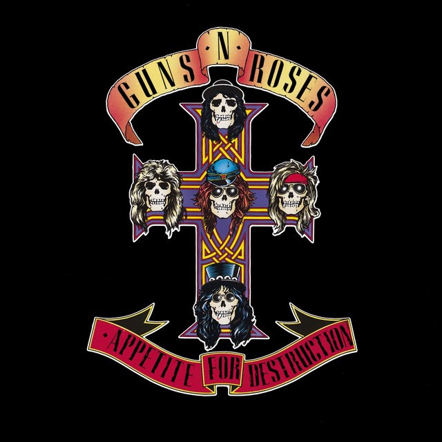GUNS N ROSES Appetite For Destruction GUNS N ROSES Appetite For Destruction