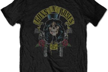 T-shirt GUNS N ROSES Slash