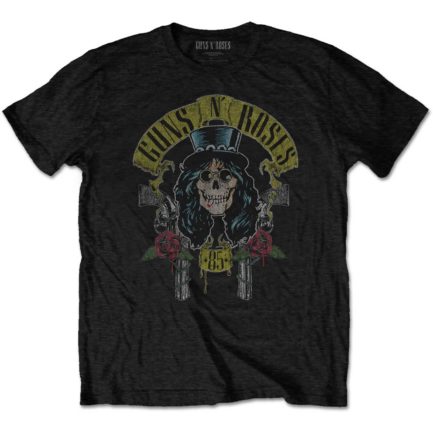 T-shirt GUNS N ROSES Slash