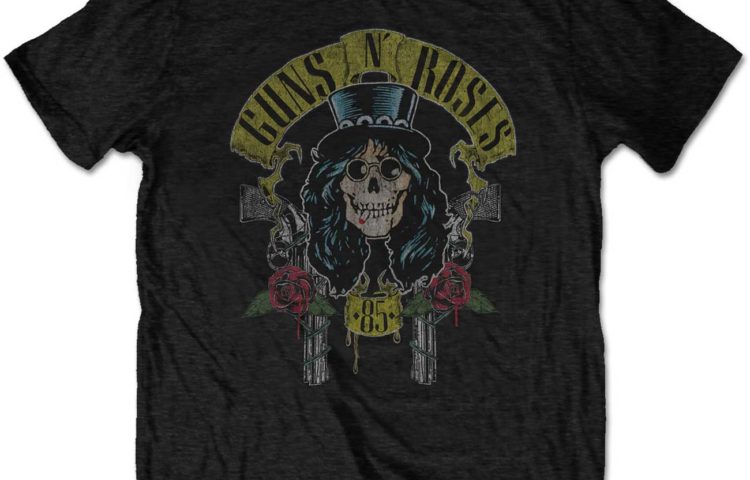 T-shirt GUNS N ROSES Slash