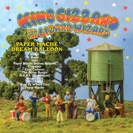 KING GIZZARD AND THE LIZARD WIZARD Paper Mache Dream Balloon