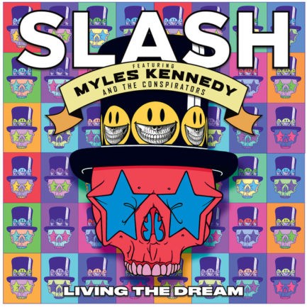 SLASH Living The Dream