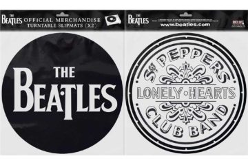 THE BEATLES Drop T Logo Sgt Pepper Drum