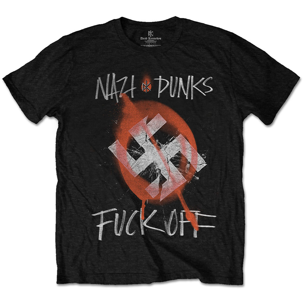 T-shirt DEAD KENNEDYS Nazi Punks T-shirt DEAD KENNEDYS Nazi Punks