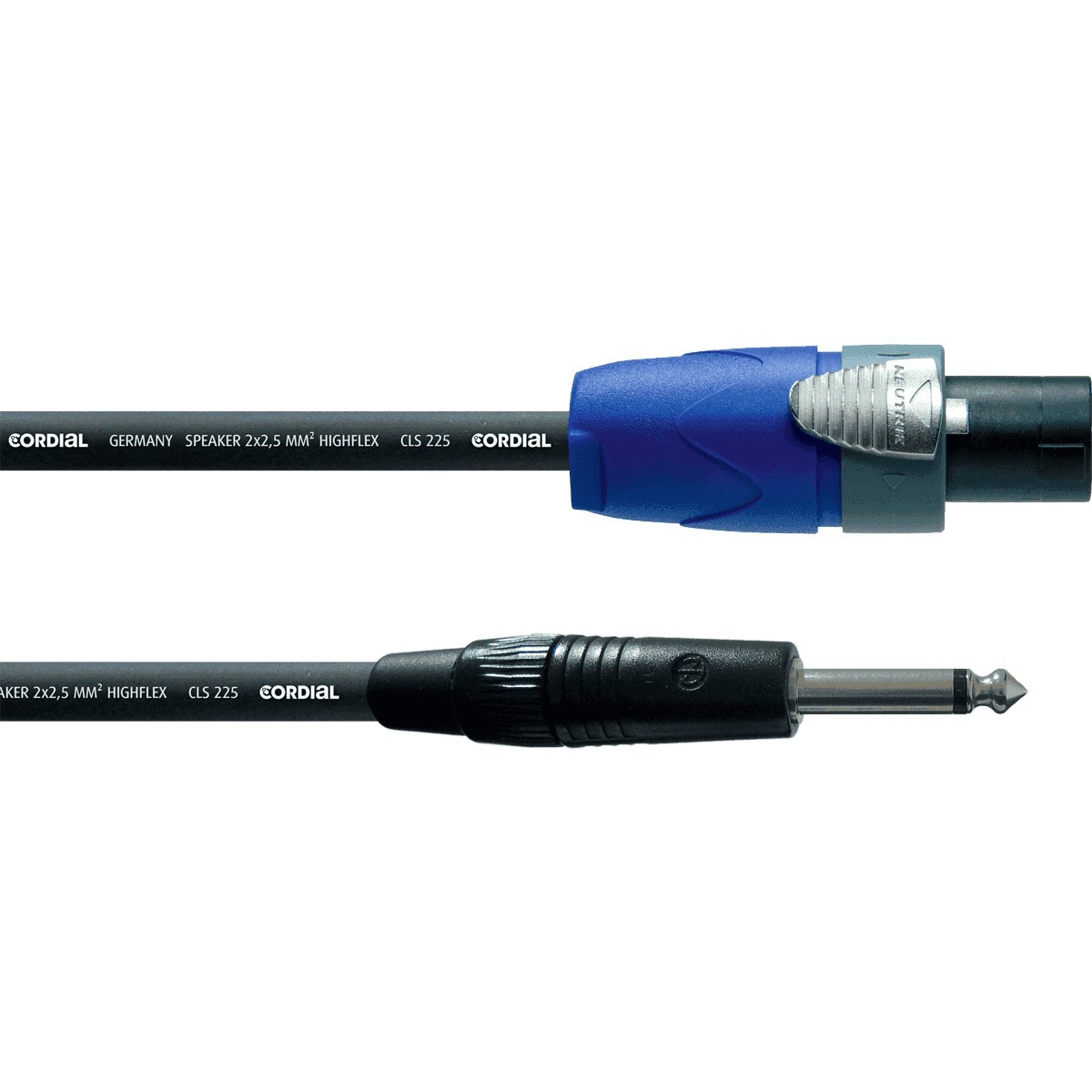 CORDIAL Cable Haut Parleur Peak Speakon Jack 1 50 M