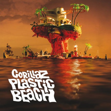 GORILLAZ Plastic Beach