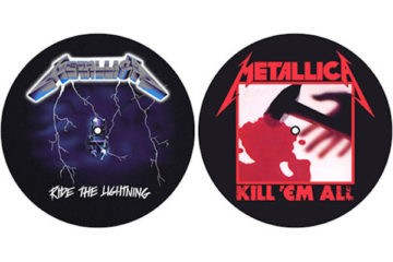 METALLICA Kill Em All Ride The Lightning