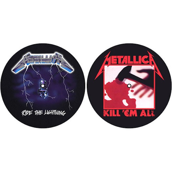 METALLICA Kill Em All Ride The Lightning
