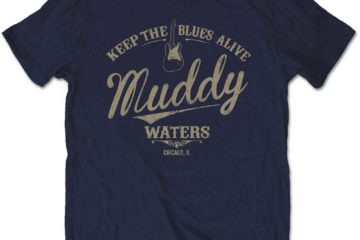 T-shirt MUDDY WATERS Keep The Blues Alive