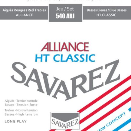 SAVAREZ Cordes Classiques Alliance HT Classic Tension Mixte