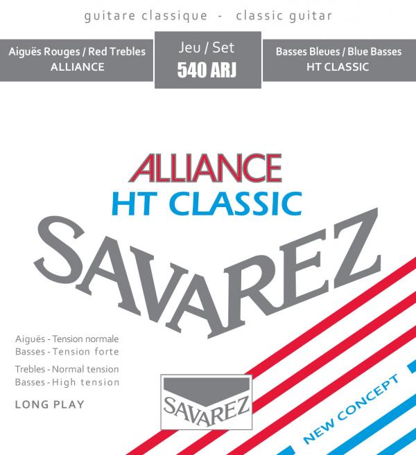 SAVAREZ Cordes Classiques Alliance HT Classic Tension Mixte SAVAREZ Cordes Classiques Alliance HT Classic Tension Mixte