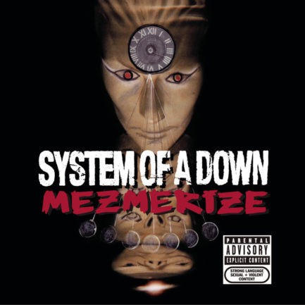 SYSTEM OF A DOWN Mezmerize