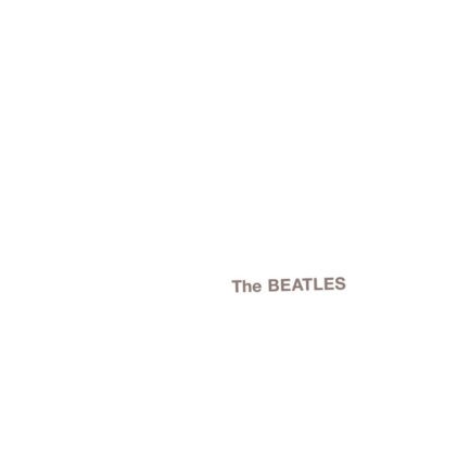 THE BEATLES White Album