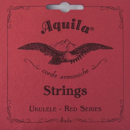AQUILA Cordes Ukulele Red Series Tenor Do