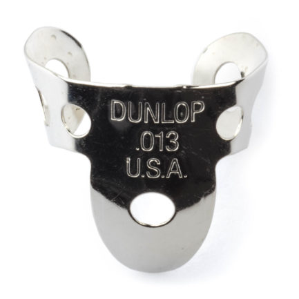 DUNLOP Mediators Onglets Nickel Pouce x 1 Doigts x 4 013