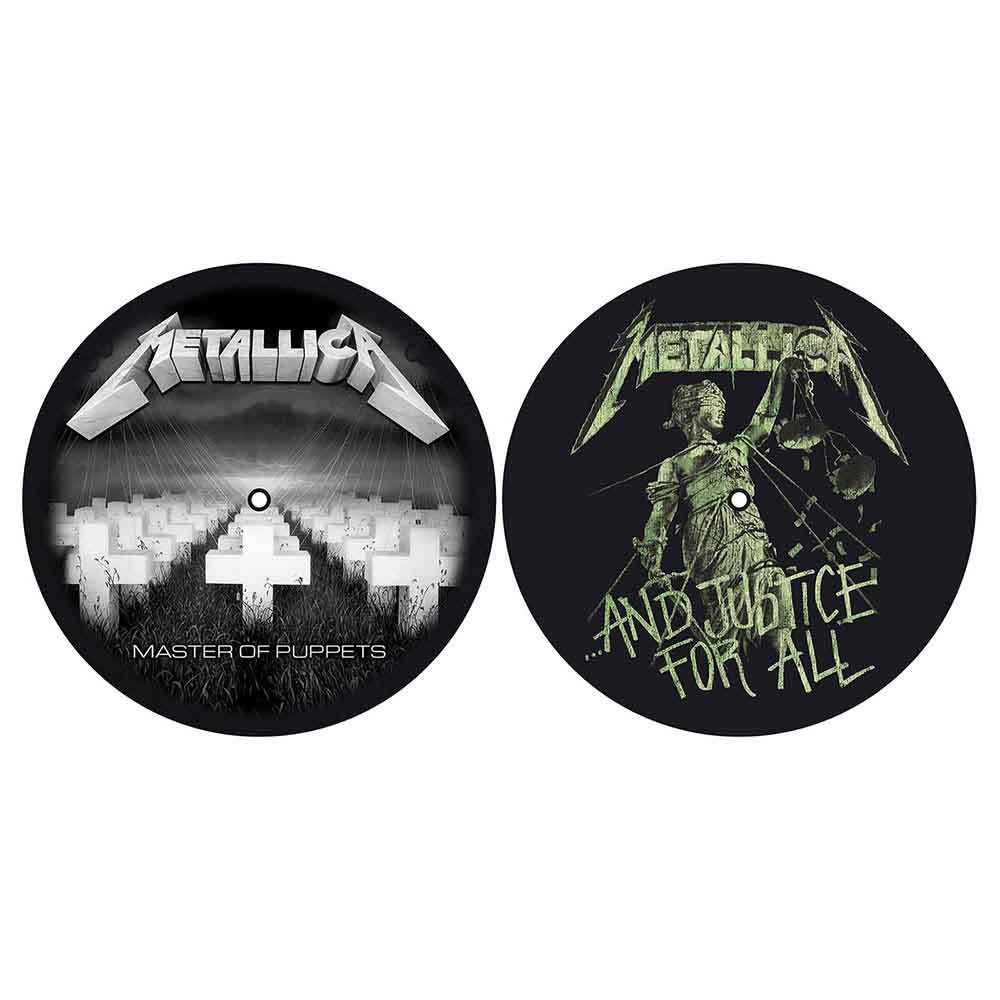 METALLICA Master Of Puppets And Justice For All