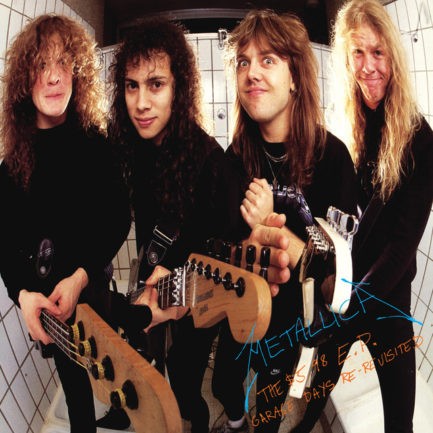 METALLICA The 5 98 EP Garage Days Re Revisited