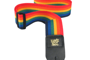 ERNIE BALL Sangle Polypro Arc En Ciel